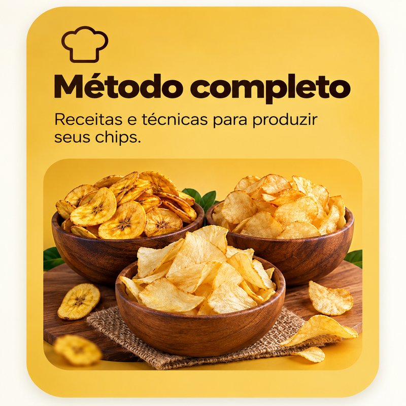 Método completo: receitas e técnicas para produzir seus chips